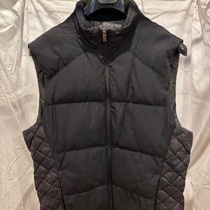 Lululemon Down-filled Vest - Black - Men Size L